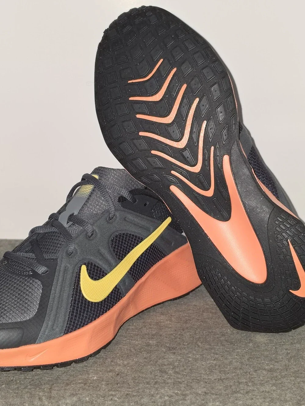 Nike Metro TEK ~ Black Topaz Gold Dark Grey HM9493-009 | Men's: 11.5 *NWOB
